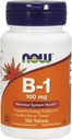 Nu vitamin B-1 (tiamin) 100mg, 100 tabletter (Pack of 4)