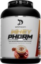 DRAGON PHARMA Whey Protein Blend, Fast Absorption, Gluten Free, 100% Whey Protein, WheyPhorm, Maximera Recovery, Great Tasting, 25 Grams of Protein (65 portioner, Cappuccino)