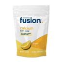 Bariatric Fusion Bariatric Calcium Supplement Chews | Calcium Citrate with Vitamin D3 Bariatric Vitamin | Sugar Free Chewable | 500mg | Lemon | 60 Count