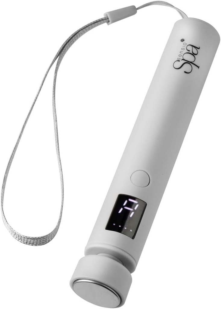 Sensio Spa Insect Bite Strike Treats Insect Bites and Stings, New Technology Rapid Fast Relief from Itching & Swelling with No Medication, Digital Rechargeable, Justable Heat & Massage Inställningar