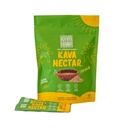 Kavahana Kava Nectar Classic Ceremonial Grade Noble Kava Nectar Powder Stick Packs - Främjar Social Uplift, Relaxation & Stress Support, omedelbar Kava Dried Kava Juice