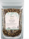 Starwest Botanicals Organic Dried Licorice Root - Herb för Loose Leaf Tea Blends, Candy, & Baked Goods, Cut & Sifted, Certified Kosher, Non-GMO - 4 oz Pouch