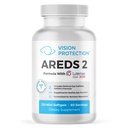 AREDS 2 Eye Vitamin & Mineral Supplement för Ocular Health, Lutemax 2020 med Natural Eye Institute AREDS 2 Study Ingredients Lutein, Vitamin C, & Zeaxanthin, 120 Mini Softgels