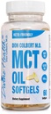 Dr Colbert, MD MCT Oil Softgels | av Keto Zone & Divine Health | 1000mg från organiska kokosnötter | 60 Softgels