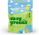 Organific Kids: Easy Greens - Probiotics for Kids Made med en utsökt blandning av grönsaker och superfoods - Växtbaserad, Vegan och ingen gluten, mejeri eller soja, 15 portioner