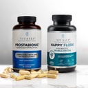 VITASEI Mäns Probiotiska & Prostata Hälsa Bundle - Lycklig Flora för Gut Health & Prostabionic för Prostate Support - Digestive Balance & Prostate Comfort