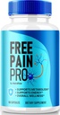 NutraRize Free Pain Pro Capsules, Officiell Keto Formel för Fit and Healthy Body, All Natural Supplement för att stödja övergripande Wellness, Premium FreePainPro Pills Review (60 kapslar)