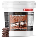 Ultimate Nutrition Muscle Juice, Weight Gain Drink Mix - Mass Gainer Workout Powder för män och kvinnor - Tillägg för Lean Muscle Growth & Immune Support med 55g Protein - Choklad, 10.45lb