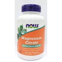 NU Supplements, Magnesium Citrate, Enzyme Function*, Nervous System Support*, 120 Veg Capsules