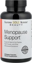 Kalifornien Gold Nutrition Beauty, Menopause Support med Angelica gigas, Cynanchum wilfordii, Phlomis umbrosa och L-Leucine, 90 Veggie Capsules
