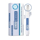 100% Silicone Scar Gel Cream Serum - Silicone + Massage Power Duo Scar Therapy w / Tri-Roller Tips för kirurgisk, C-sektion, Acne, Burn & Keloid Bump Scars - Hypoallergenic & Fragrance Free