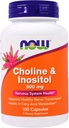 Nu livsmedel nu livsmedel, (3 Pack) Choline & Inositol, 500 mg, 100 kapslar