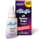 Alkalife Alkaline Water Drops | pH Booster Alkalizer för dricksvatten | Essential Mineral Additive, Electrolyte Hydration Supplement | Neutralize Acid, Balance Body, Immune Support, Detox | 1.25oz