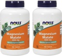 Nu Magnesium Malate 1000mg, 180 tabletter (Pack of 2)