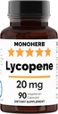 MONOHERB Lycopene 20 mg per kapsel - 90 Veg kapslar