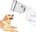 Canine Nebulizer Cup och Inhaler Mask för katter och hundar, Oxygen Mask för husdjur (inte inklusive Nebulizer Machine) (L)