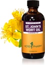 Herb Pharm St John's Wort Topical Oil, 4 Ounce (OILSJW04)