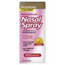 GoodSense Maximal Styrka Nasal Spray, Snabb Kraftfull Överbelastning Relief för kylor och allergier, 1 Fluid Ounce