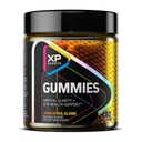 Performance Sports Gummies - Mental Clarity & Eye Health Support, Sour Citrus Jujube Flavor, kognitiv fokus & Vision Care Supplement, 80 Gummies
