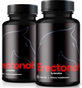 (2 Pack) Erectonol kapslar för män, Erectonol Male Dietary Supplement, Daglig Formel för Mäns Wellness och Peak Performance, Avancerade Formelpiller för en aktiv livsstil, Recensioner (120 kapslar)