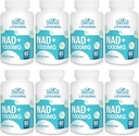 Liposomal NAD + Tillägg 1000 mg | Högsta NAD Pontecy | Max Absorption | Pure NAD Supplement | Energy and DNA Repair, Aging Defense, Brain Function | 480 Softgels