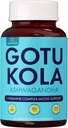 Angel Calm Stress Relief Supplement for Women & Men Focus, Mood Support, Natural Energy & Calm, Cortisol Balance + Fast Acting Ashwagandha Vitamin B12, Rhodiola Rosea & Lemon Balm - 60 Count