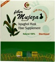 Mujeza Psyllium / Ispaghol Husk Supplement (100g) - 100% naturlig organisk Husk Fiber, Hälsosam Eliminering, Keto Friendly, Vegan, Gluten-Free, Soluble & Insoluble Fiber Source - Mujezat Al-Shifa
