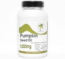Pumpa Seed Oil 1000mg Emulsified Dry - 200 kapslar - Inga tillsatser - Naturtitionstillägg