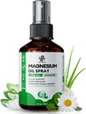 Magnesium Oil Spray - Magnesium Spray för fötter och kropp, Leg Cramps, Joint Health & Sleep Support, Nourish Skin - Pure, Topical och Natural Oil från antika mineraler, 4oz