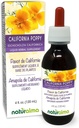 Naturalma Eschscholzia (Eschscholzia californica) ört Alkoholfri tinktur - 4 fl oz flytande extrakt i droppar - Herbal Supplement - Vegan