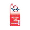 Bye-Bye Carbs - Carb Blocking Drink Mix - Kämpa Cravings, Känn Full Längre och Support Digestion Sugar-Free & Keto Friendly - Strawberry Kiwi