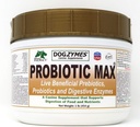 Dogzymes Probiotic Max -10 miljarder CFU: s probiotika, prebiotika, Digestive Enzymes - lindrar diarré, upprörd mage, förstoppning, gas, allergi, immunitet och övergripande hälsa (1 pund)