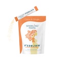 SPARKLING MAMA: Morning Sickness Drink, Fizzelixir Effervescent Mix Sittles Magen, Graviditet, 1: a Trimester, IBS, Nausea, USA Made (Vitamin B6, Magnesium & Folic Acid), Citrus & Ginger 18 Sticks
