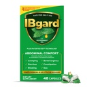 IBgard Gut Health Supplement, Peppermint Oil Capsules for Abdominal Comfort, 48 Capsules