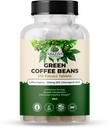 Fantastiska botaniska gröna kaffebönor extrakt tabletter - kaffe Arabica - 200mg 50% klorogensyra - 30 greve