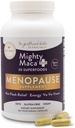 Klimakteriet stöd kapslar av Dr Anna Cabeca - Plant-Based Supplement med Maca, Ashwagandha och Adaptogener för humör, energi och hormonbalans - 180 kapslar