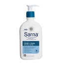 Sarna Calm + Cool Anti-Itch Lotion, Soothe och Relieve Pain och Itch från Insect Bites, Sunburn, & Poison Ivy, Innehåller 1% Pramoxine Hydrochloride, 0,5% Menthol, Vegan, Steroid-Free, 7,5oz
