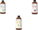 Komplett Naturliga Produkter Lever Komplett 8oz, Njur Komplett 8oz & Gallbladder Komplett 8oz Bundle