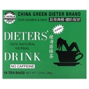 Farbror Lees Tea Dieters 100% naturliga växtbaserade dricka, ingen koffein, 18 tepåsar, 1,27 oz (36 g)
