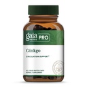 GAIA HERBS PRO Ginkgo - Healthy Blood Flow & Brain Function Support Supplement* - Blood Circulation Support Supplement* med Ginkgo Leaf Extract - 60 Liquid Phyto-Caps (30 portioner)