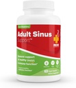 Redd Remedies, Adult Sinus Support, Respiratory och Immune Health Formel, 72 Vegan Capsules
