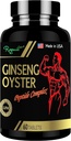 Ginseng & Oyster Komplex Tablet-Används för att öka din energi och immunsystem,En dag Mäns hälsa Ginseng & Oyster Komplex Formel, Man förbättrar Supplement,60 tabletter / flaska, 15-Day dos