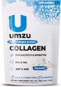 UMZU ZuCollagen Hydrolyzed Protein Powder | 5 Collagen Peptide Typer för Hälsosamt Hår, Hud, Naglar, Joints & Gut | Låg Kalori, Hög Protein (20g Protein per Servering | Unflavored)