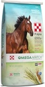 Purina | Omega Match Ration Balancing Horse Feed | 40 pund (40 LB) Bag