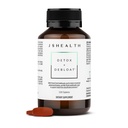 JSHealth Vitamins Detox och Debloat Liver Health Formula | Liver Detox Pills | Debloating Formel med mjölk Thistle, Turmeric, Fennel | Liver Cleanse Supplement (120 tabletter)