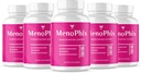 (5 PACK) MenoPhix Menopause Natural Support Capsules - Meno Phix Supplement, Meno Phix Menopause, MenoPhix Supplements for Women Natural Support, MenoPhix Recensioner (300 kapslar) 5 månaders leverans