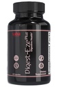 Saba Digestive-EZE Plus-Broad Spectrum Plant-Sourced Enzymes, Prebiotics & Probiotics -Stöd Digestive & Gut Functions, Immunity & Absorption med Betaine, Bromelain -60 Capsules