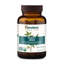 Himalaya Organic Neem, 60 Day Supply - Herbal Acne Supplements Supporting Clear Skin och Detox - USDA Organic, Vegan, Non-GMO, Gluten Free, 600 mg, 60 Caplets