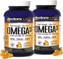 (Pack of 2) Wild Omega 3 Fish Oil DPA Supplement 2 900 Milligram, EPA-DPA-DHA, SoftGels