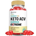 Justified Laboratories Speedy Keto ACV Gummies Extreme 2000MG Speedy Keto Gummies Advanced Formula Apple Cider Vinegar med Pomegranate Beet Juice Powder B12 Vegan Non GMO 60 Gummys